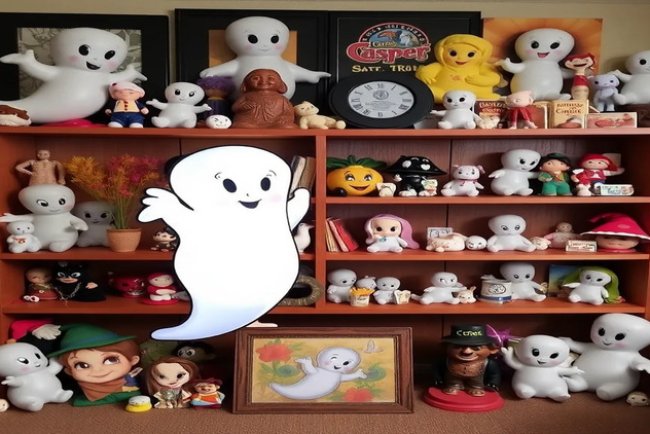 Texas mom holds Guinness World Record for largest collection of Casper memorabilia. She calls the friendly ghost a comfort in my life.