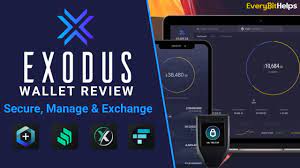 Exodus Crypto Wallet - Secure &amp; Easy-to-Use